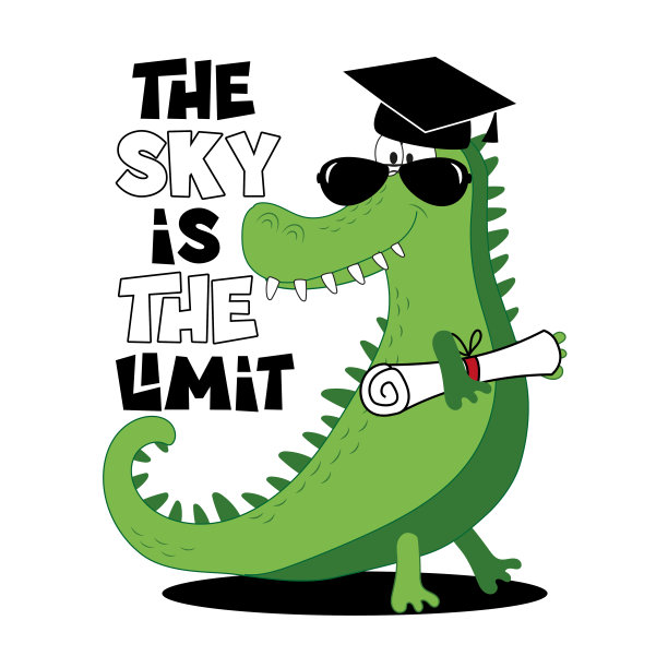 前途无量——毕业帽、证书或文凭上的励志名言图片下载