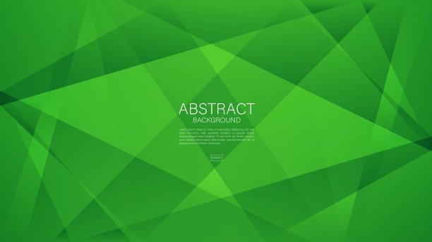 绿色多边形抽象背景，多边形矢量，最小纹理，网页背景，绿色封面设计，传单模板，横幅，书封面，墙壁装饰，墙纸，几何背景设计图片下载
