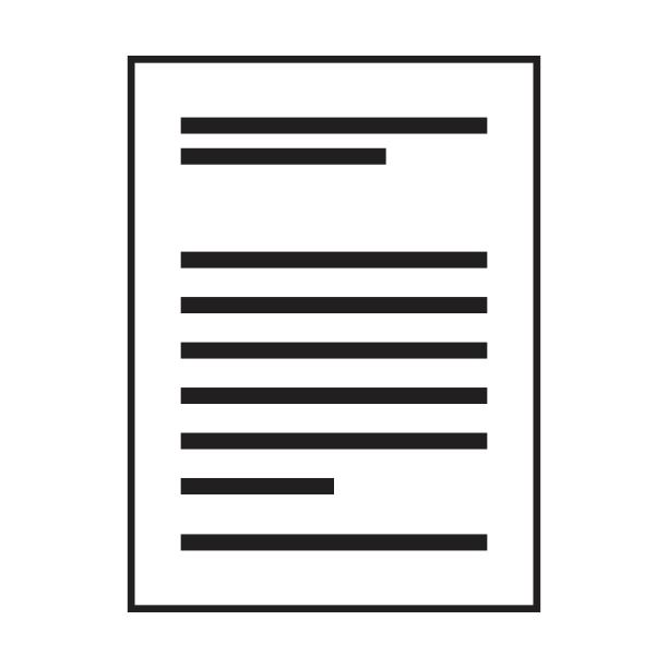 商业文件数据信息报告文档图标矢量图图片下载