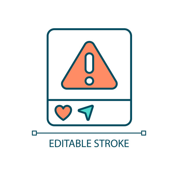 发布在线自由裁量的RGB颜色图标图片下载