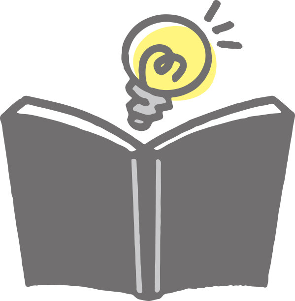 从一本书中获得灵感的画面图片下载