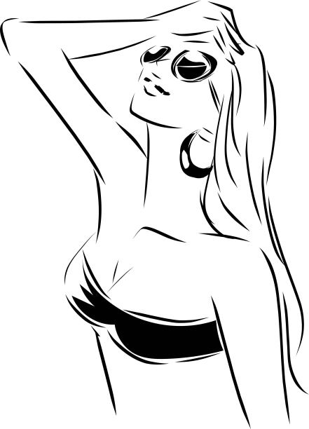 一个让人眼花缭乱的女人，牵着她的手图片下载