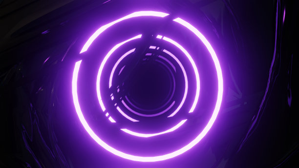 金属环隧道图片下载