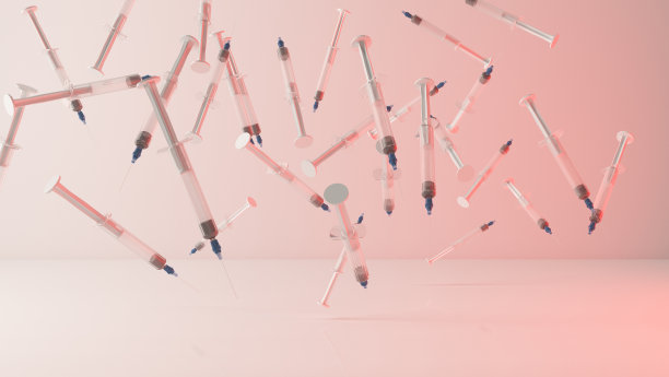 Covid-19疫苗，注射器，冠状病毒预防图片下载