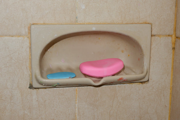 浴室里的肥皂图片下载