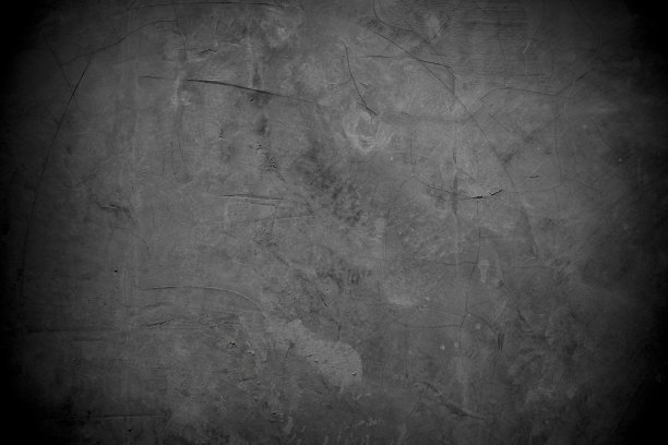 旧墙纹理水泥深黑灰背景抽象灰色彩设计是浅色与白色渐变背景。图片下载