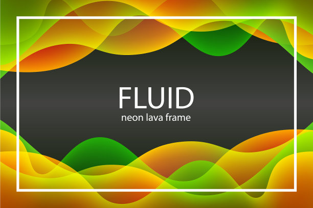 液体颜色光栅喷溅盖背景图片下载