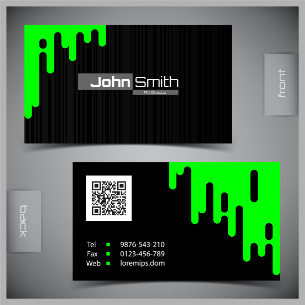 设置创意名片图片下载