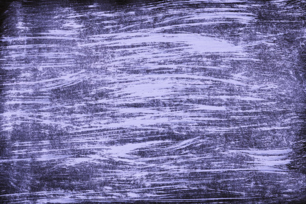 手绘水粉蓝色抽象背景。笔触的纹理。图片下载