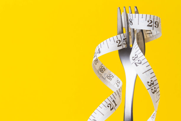 减肥饮食。减肥食品。肥胖问题。食物没有卡路里。图片下载