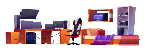 玩家卧室内饰图片下载