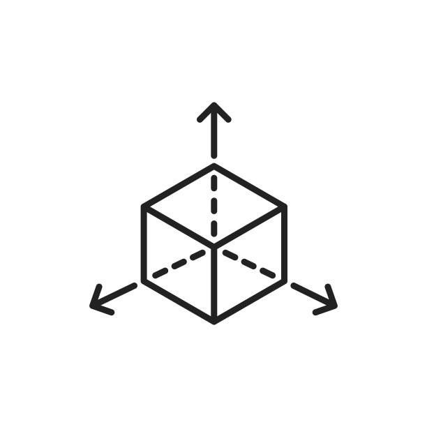 三维图形设计工具图标。高质量的黑色矢量插图。“n图片下载