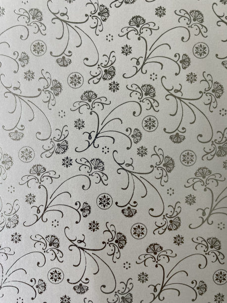 花卉图案纹理纸背景图片下载