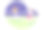 羽毛球运动员与羽毛球场上平面风格的卡通插图。快乐玩运动游戏和休闲设计图片下载