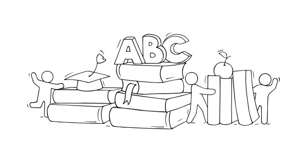 书生与习气的小人图片下载