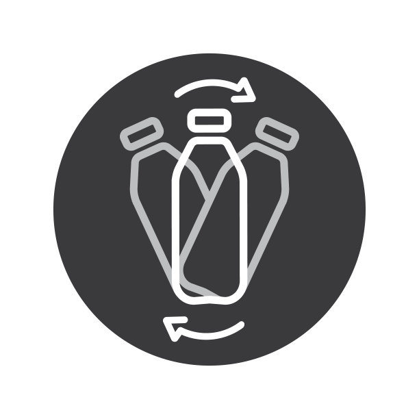 瓶子标签，不干胶标签-使用前摇匀，矢量。图片下载