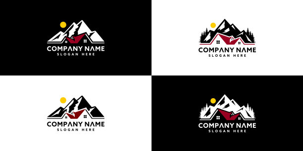 山和家标志矢量设计图片下载