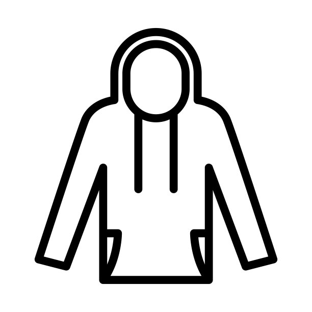 连帽衫图标图片下载