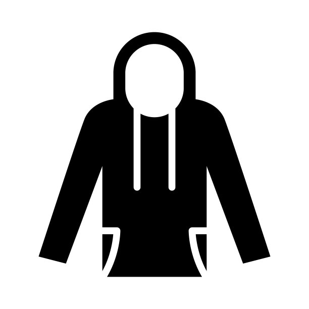 连帽衫图标图片下载