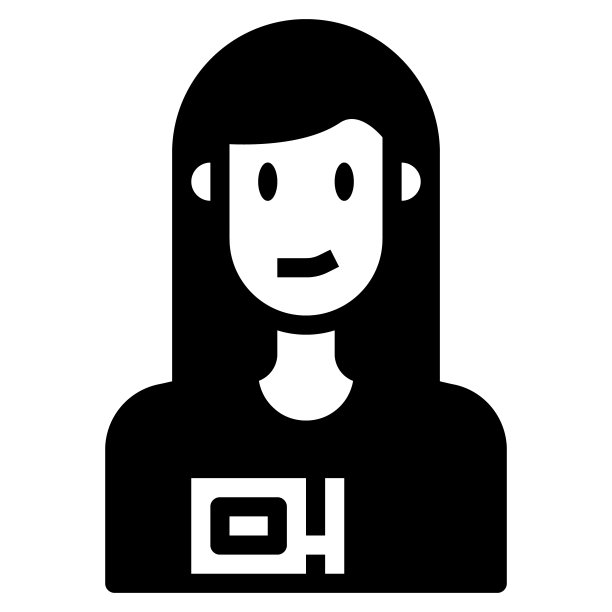 教师图标矢量插图图片下载