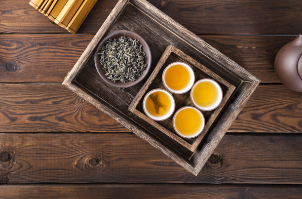 茶杯和茶具图片下载