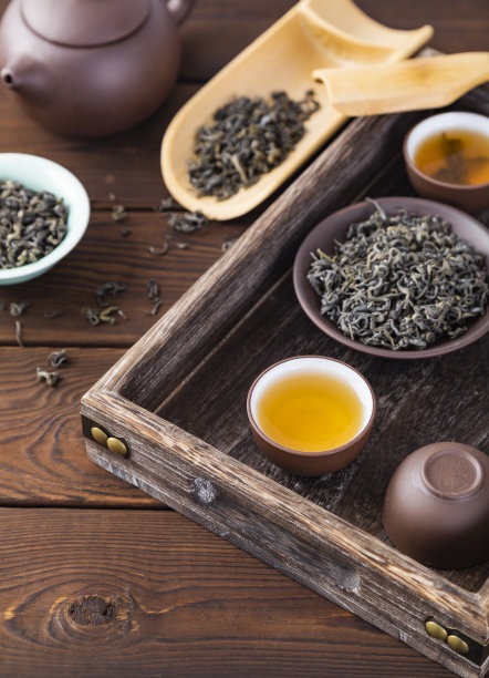 茶杯和茶具图片下载