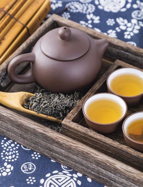 茶杯和茶具图片下载