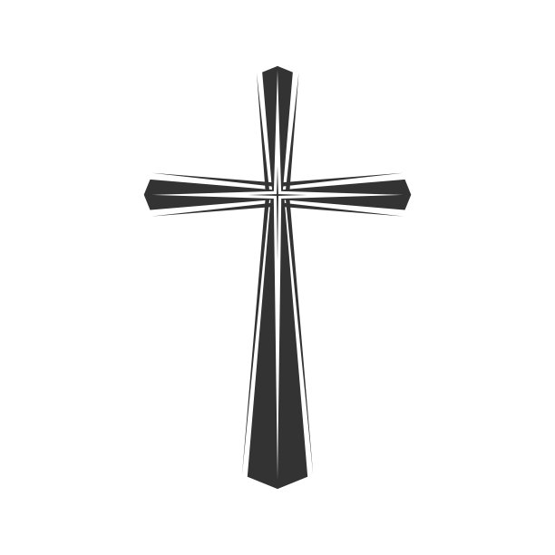 基督教的插图。教堂的标志。主和救主耶稣基督的十字架，是钉十字架和救赎的象征。图片下载
