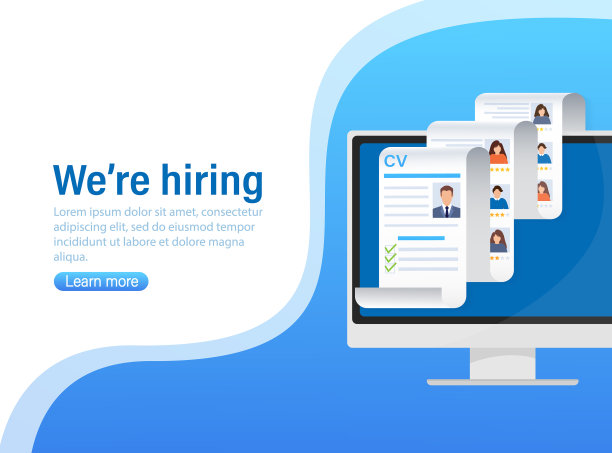 简历伟大的设计为任何目的，我们是图片下载