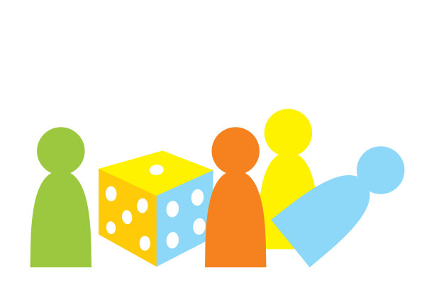 ludo骰子和小雕像图片下载