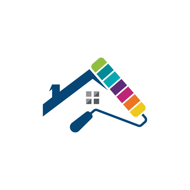 油漆标志模板图标图片下载