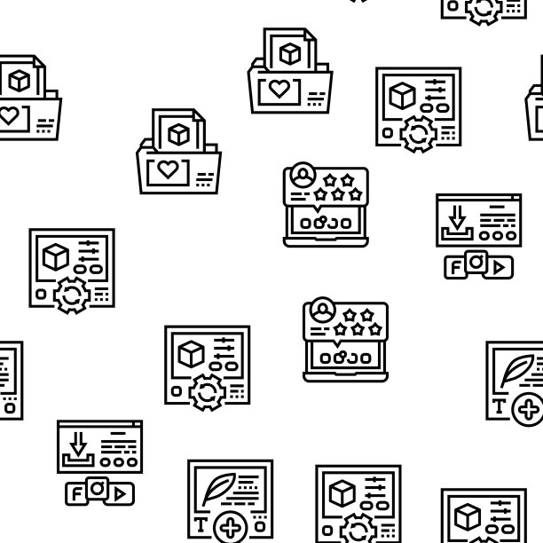 用户生成内容的无缝模式图片下载