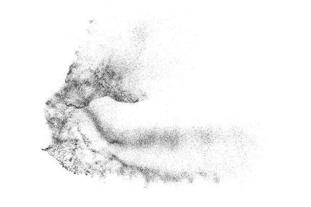 陷入困境的黑色纹理。图片下载