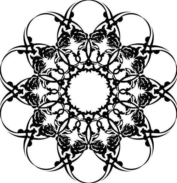 曼荼罗彩色书壁纸设计瓷砖图片下载