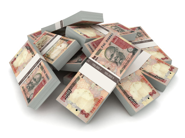 印度卢比货币金融经济图片下载