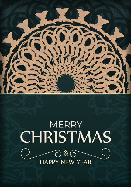 贺卡圣诞快乐，新年快乐图片下载