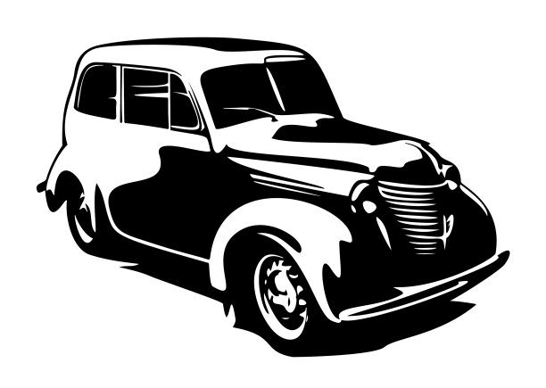 复古汽车复古海报的复古图片下载