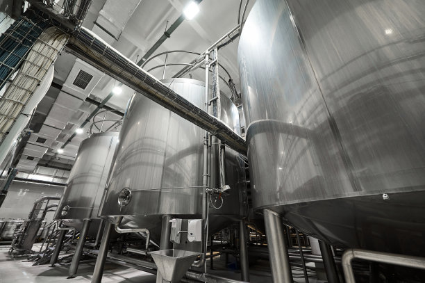 用于发酵乳制品的不锈钢水箱图片下载