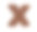 字母X由巧克力块制成的字母(字母X) 3d插图图片下载
