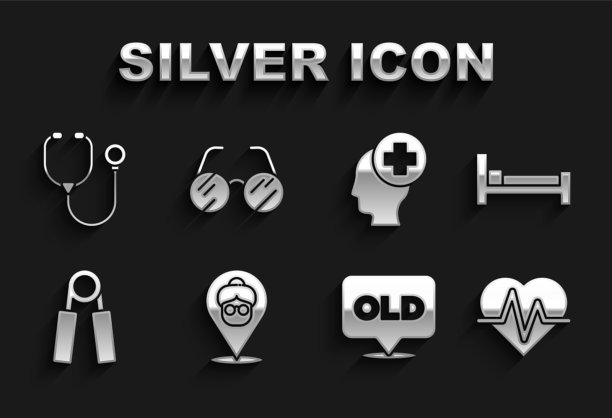 设置养老院床心率运动扩张器图片下载