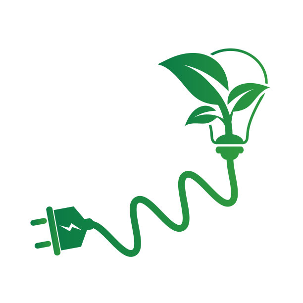 生态和环境的自然能源插头，用生态友好的想法帮助世界图片下载