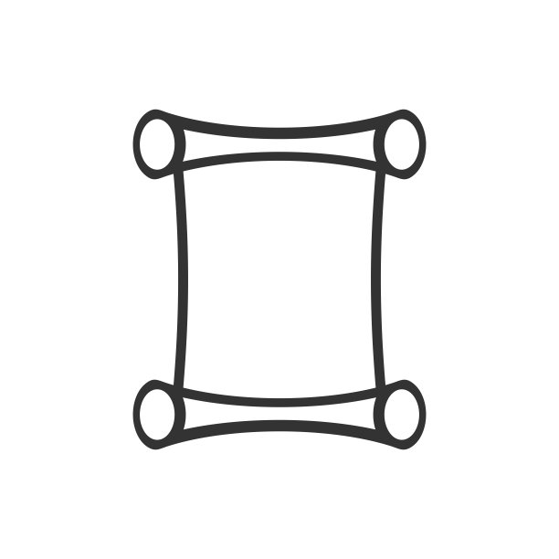 矢量图像的一本书，卷轴和手稿。图片下载