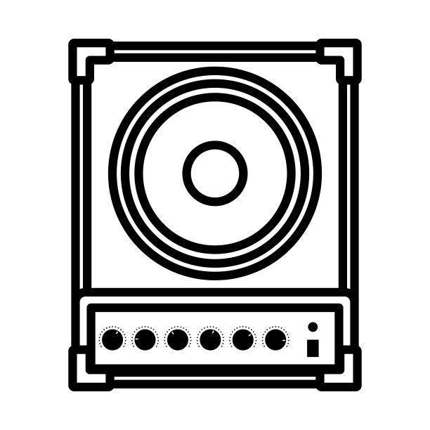 音频监控图标图片下载