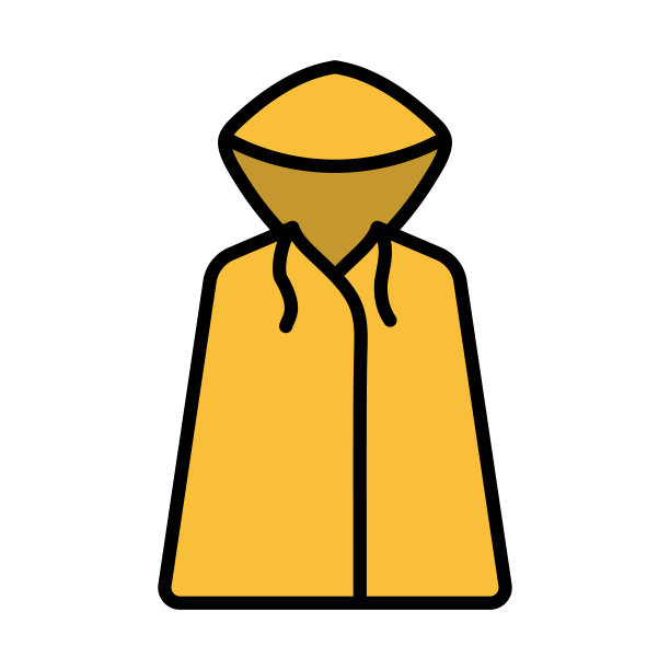 图标的雨衣图片下载