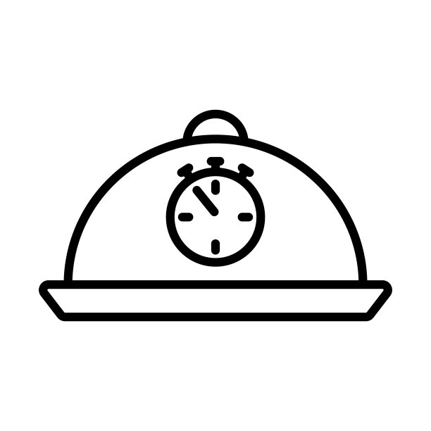 时钟与秒表图标图片下载