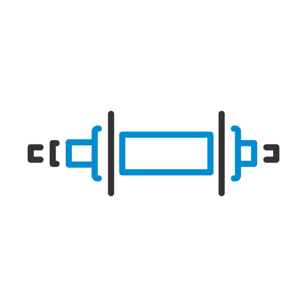 自行车中心图标图片下载