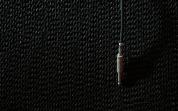 吉他插孔线最小背景图片下载