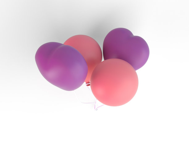 气球俯视图图片下载