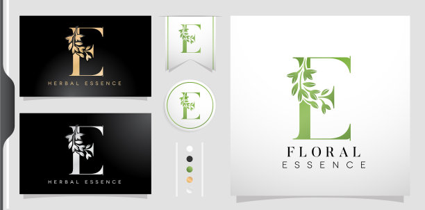 字母标志型花的精华图片下载