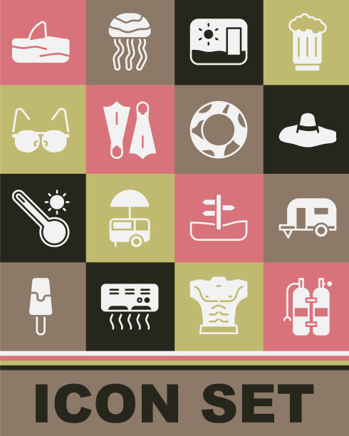 设置水龙房车露营拖车优雅的女人图片下载